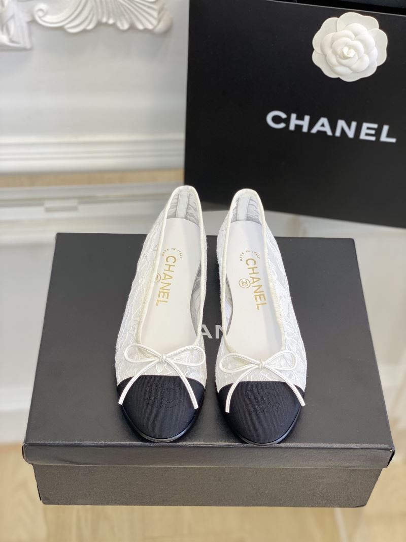 Chanel Flat Shoes